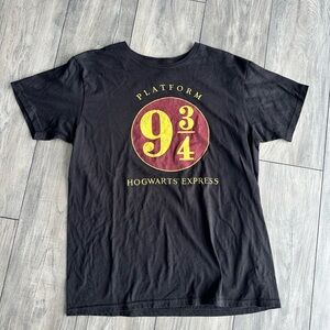 Hogwarts Express Harry Potter T-Shirt Men Large